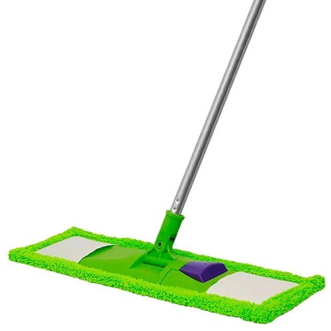 Mopa Trapeador Microfibra Lavable Absorbente 45 cm Virutex-1