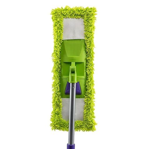 Mopa Trapeador Microfibra Lavable Absorbente 45 cm Virutex-4