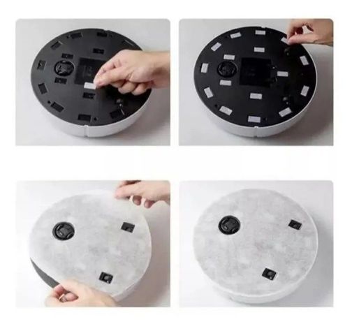 Barredora Robot Electrica Smart Clean Limpia Piso-2