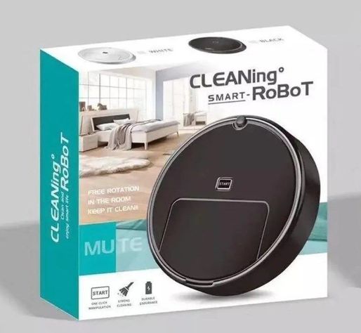 Barredora Robot Electrica Smart Clean Limpia Piso-3
