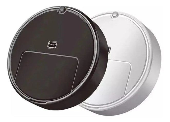 Barredora Robot Electrica Smart Clean Limpia Piso-1