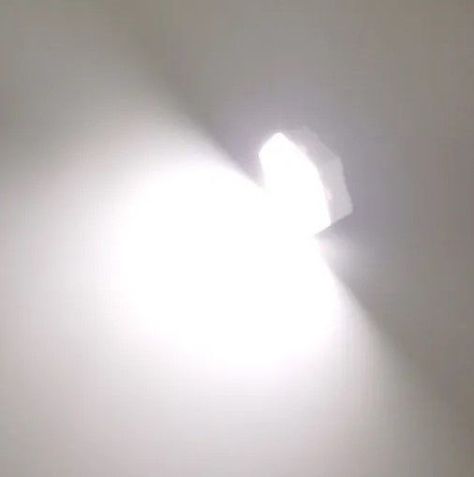 Pack 3 Luz Led Hexagonal Portátil Con Control Remoto Y Timer-4