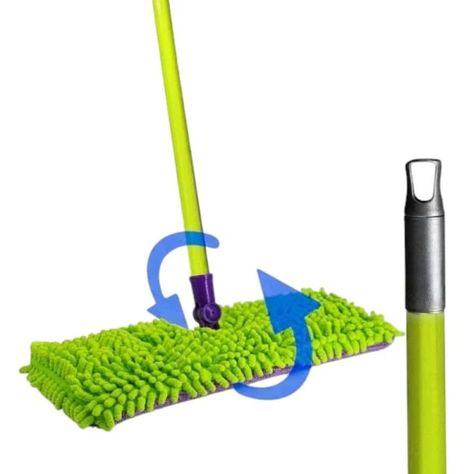 Mopa Trapeador Microfibra Atrapa Polvo Lavable Virutex 35 cm-2