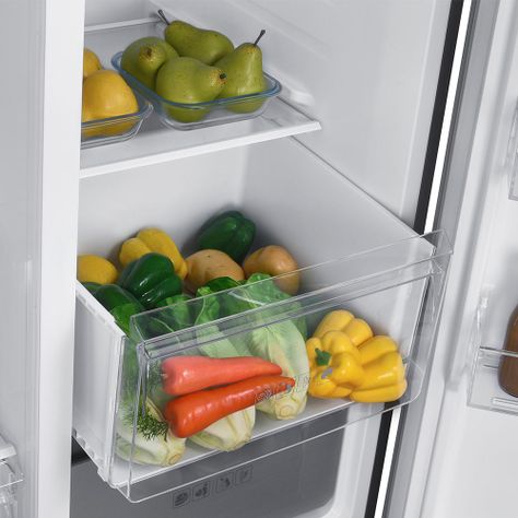 Refrigerador Side by Side 631L Brts Vidrio Mabe MSC631LKLNG0-2