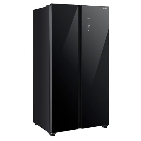 Refrigerador Side by Side 631L Brts Vidrio Mabe MSC631LKLNG0-4