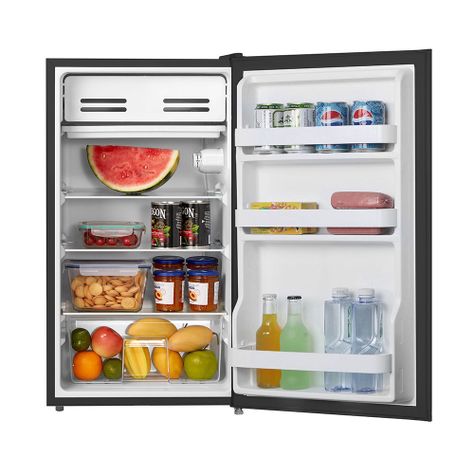 Frigobar de 93 Ltrs Brutos Negro Mabe RMF04HV0-2