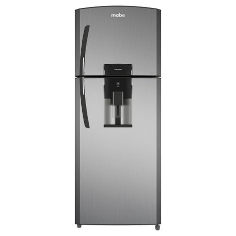 Refrigerador No Frost 400 L Brutos Platinum Mabe RMP400FYUT-0