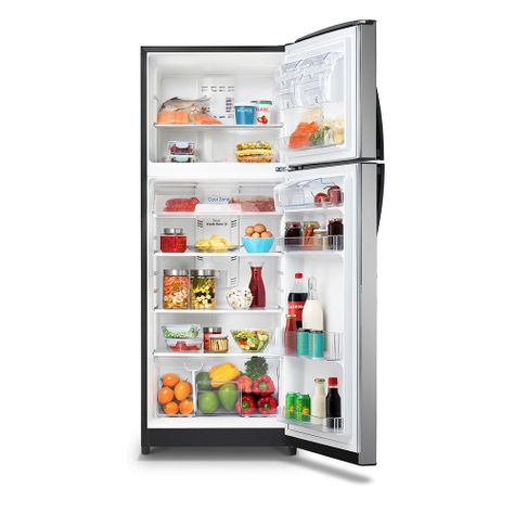 Refrigerador No Frost 400 L Brutos Platinum Mabe RMP400FYUT-1