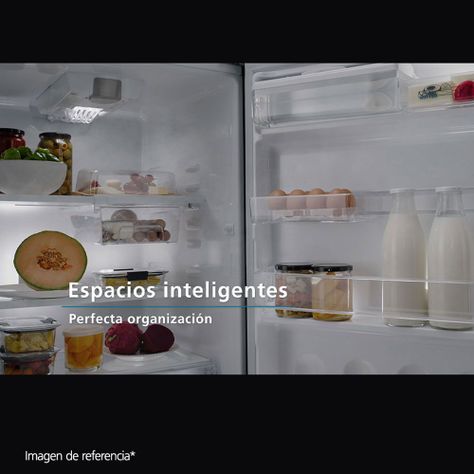 Refrigerador No Frost 400 L Brutos Platinum Mabe RMP400FYUT-7