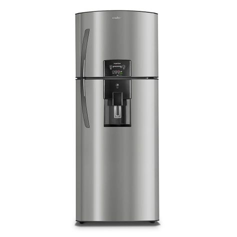 Refrigerador No Frost 400Lts Brutos Inox Mabe RMP410FZUU-0