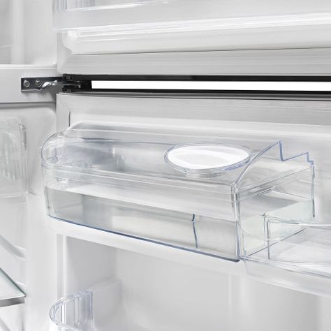 Refrigerador No Frost 400Lts Brutos Inox Mabe RMP410FZUU-5