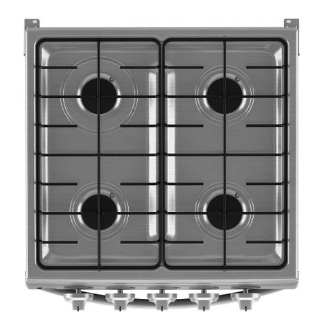 Cocina de Piso a Gas 51 cm Inox Mabe CMC20AXX-2-3