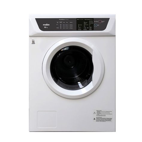 Secadora Eléctrica 10kg Blanca Mabe Sem101bdby-0