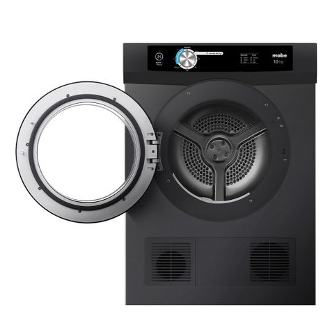 Secadora Eléctrica 220v 10 Kg Diamond Gray Mabe SEM010VDCL0-2