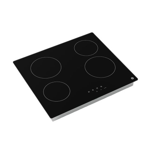 Encimera Eléctrica 60cm Vitrocerámica Negro Ge Pg6040evn0-3