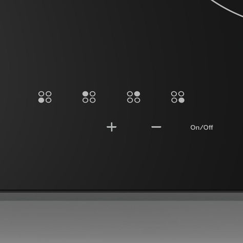 Encimera Eléctrica 60cm Vitrocerámica Negro Ge Pg6040evn0-5