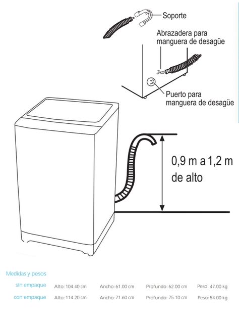 Lavadora Automática 9.5 Kg Diamond Gray Mabe Lma9520wdgcl0-3