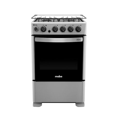 Cocina de Piso a Gas 55 cm Silver Mabe CMC5530AG0-0