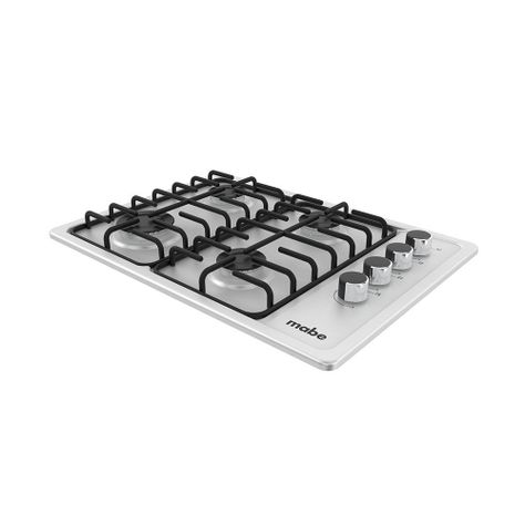 Encimera De Empotre A Gas 60cm Inox Mabe Cmg6044sd-1cl-3