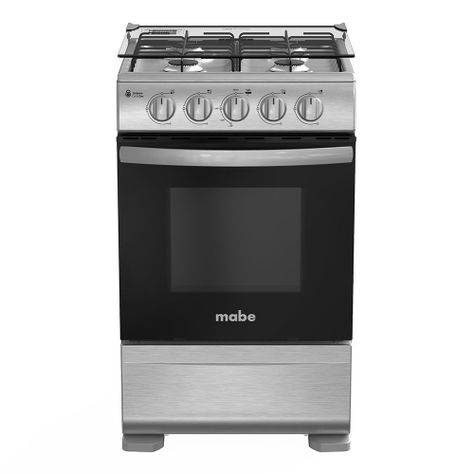 Cocina de Piso a Gas 51 cm Inox Mabe CMC5110AX1-0
