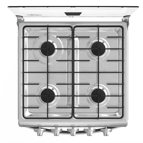 Cocina de Piso a Gas 51 cm Inox Mabe CMC5110AX1-4