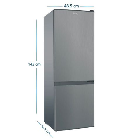 Refrigerador Frost 176 L Brutos Inox Mabe RMB176PXLCX0-1
