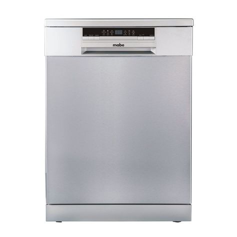 Lavavajillas Portátil 14 Cubiertos Inox Mabe MLV14FSITSS0-0