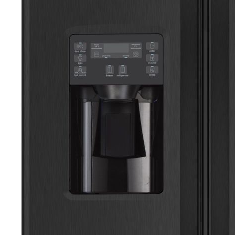 Refrigerador Side By Side 656 Lts Netos Black Ge Profile Grc26fgmfps-7