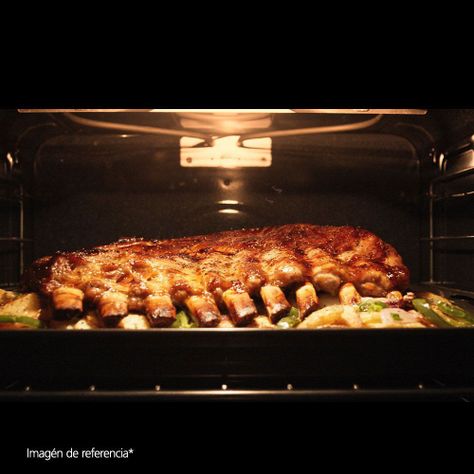 Horno de empotre eléctrico a 220v Inox Mabe HM6031EXAI0-1