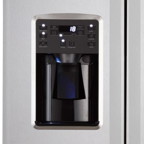 Refrigerador Side By Side 656 Lts Netos Inox GE Profile GRC26FGKFSS  -4