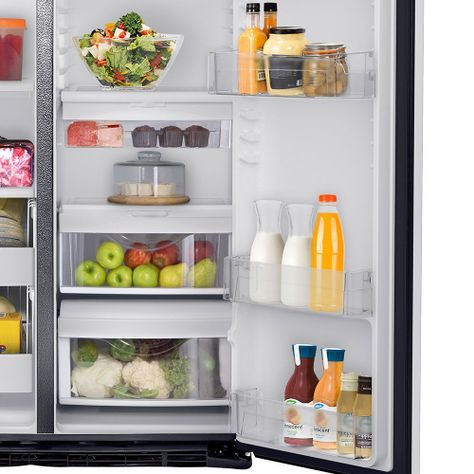 Refrigerador Side By Side 656 Lts Netos Inox GE Profile GRC26FGKFSS  -6