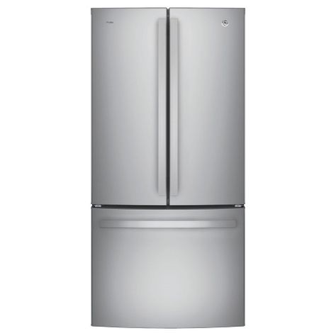 Refrigerador French Door 470l Netos Stainless Ge Pwo19jsrffs-0