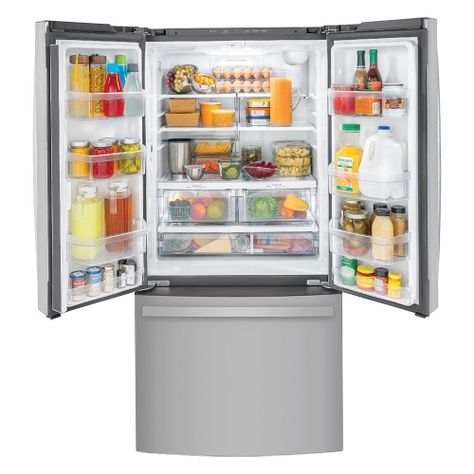 Refrigerador French Door 470l Netos Stainless Ge Pwo19jsrffs-2