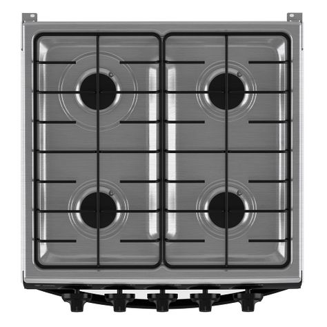 Cocina de Piso a Gas 51 cm Negro Mabe CMC5100NA1-3