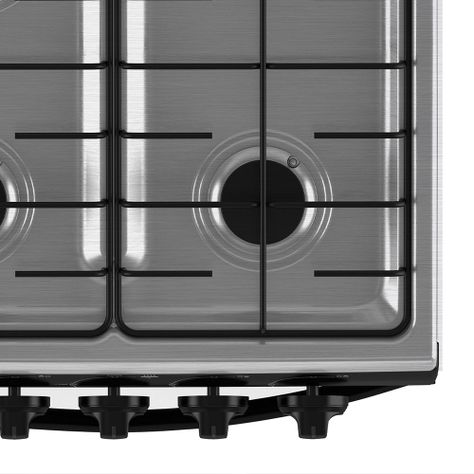 Cocina de Piso a Gas 51 cm Negro Mabe CMC5100NA1-9
