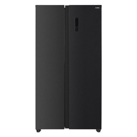 Refrigerador Side by Side 480L Brutos Black Mabe MSC480LKRPS0-0