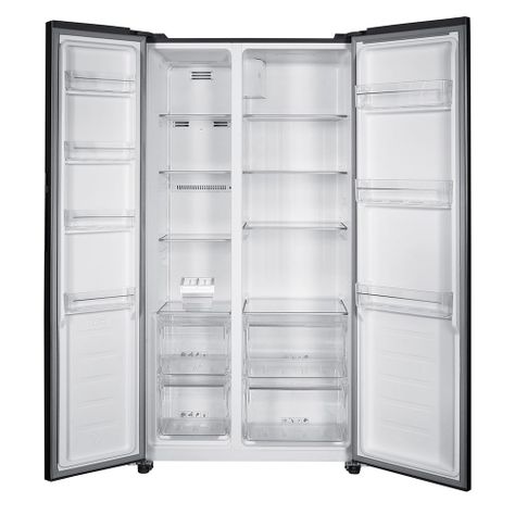 Refrigerador Side by Side 480L Brutos Black Mabe MSC480LKRPS0-6