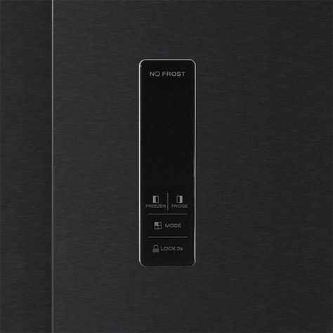 Refrigerador Side by Side 480L Brutos Black Mabe MSC480LKRPS0-8