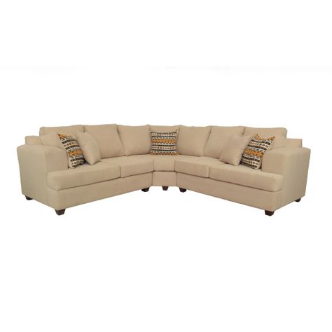Seccional Pucon Beige 5 cuerpos-0