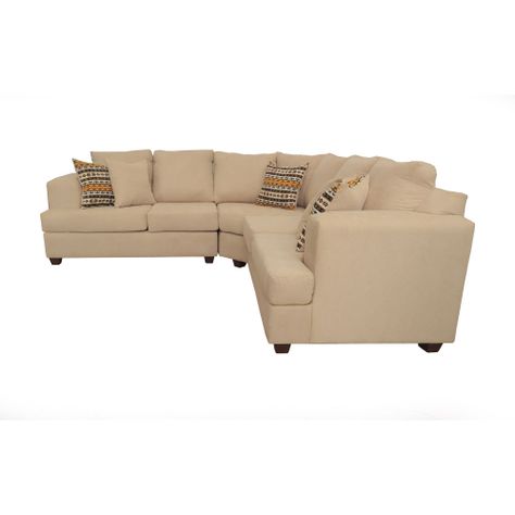 Seccional Pucon Beige 5 cuerpos-1