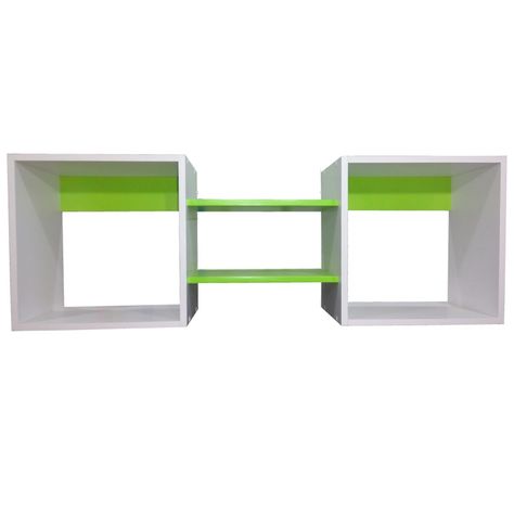 Repisa Cubo Verde-0
