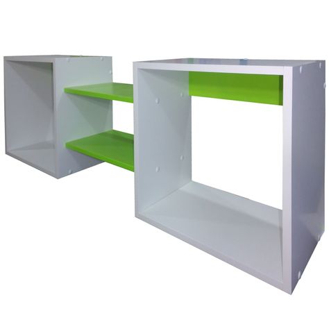 Repisa Cubo Verde-1