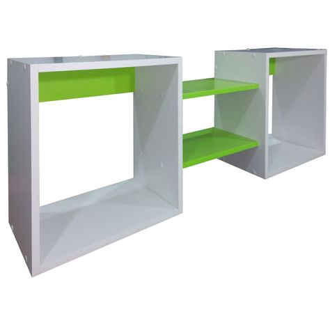 Repisa Cubo Verde-2