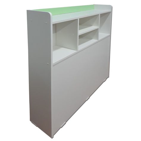 Respaldo Repisa Verde Menta 1.5-1