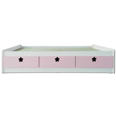 Cama 3 C Rosado Flor 1-3