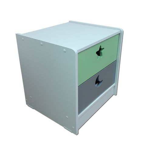 Velador Verde Gris-0