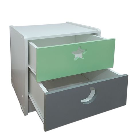 Velador Verde Gris-1