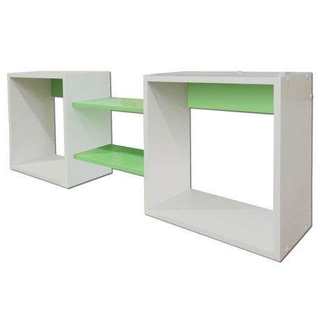 Repisa Cubo Verde Menta-1