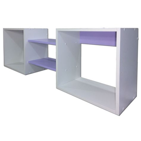 Repisa Cubo Lila-2