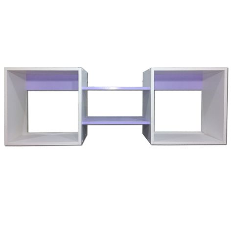 Repisa Cubo Lila-0